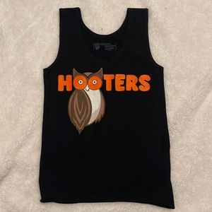 Hooters black tank